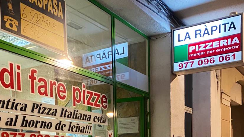 Pizzeria La Rápita (antigua Pizzeria Max)