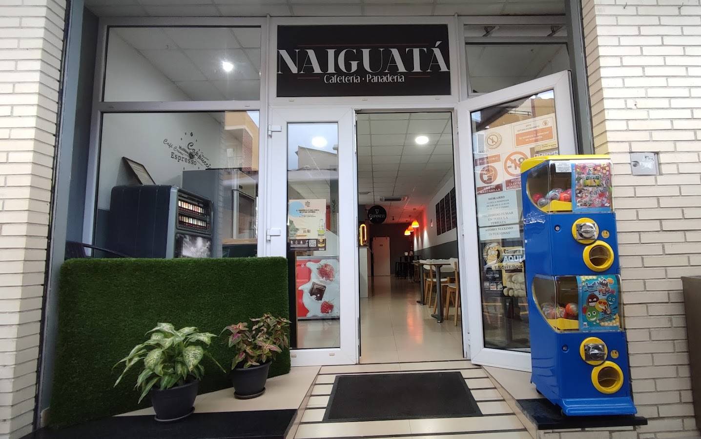 Cafeteria Naiguatá