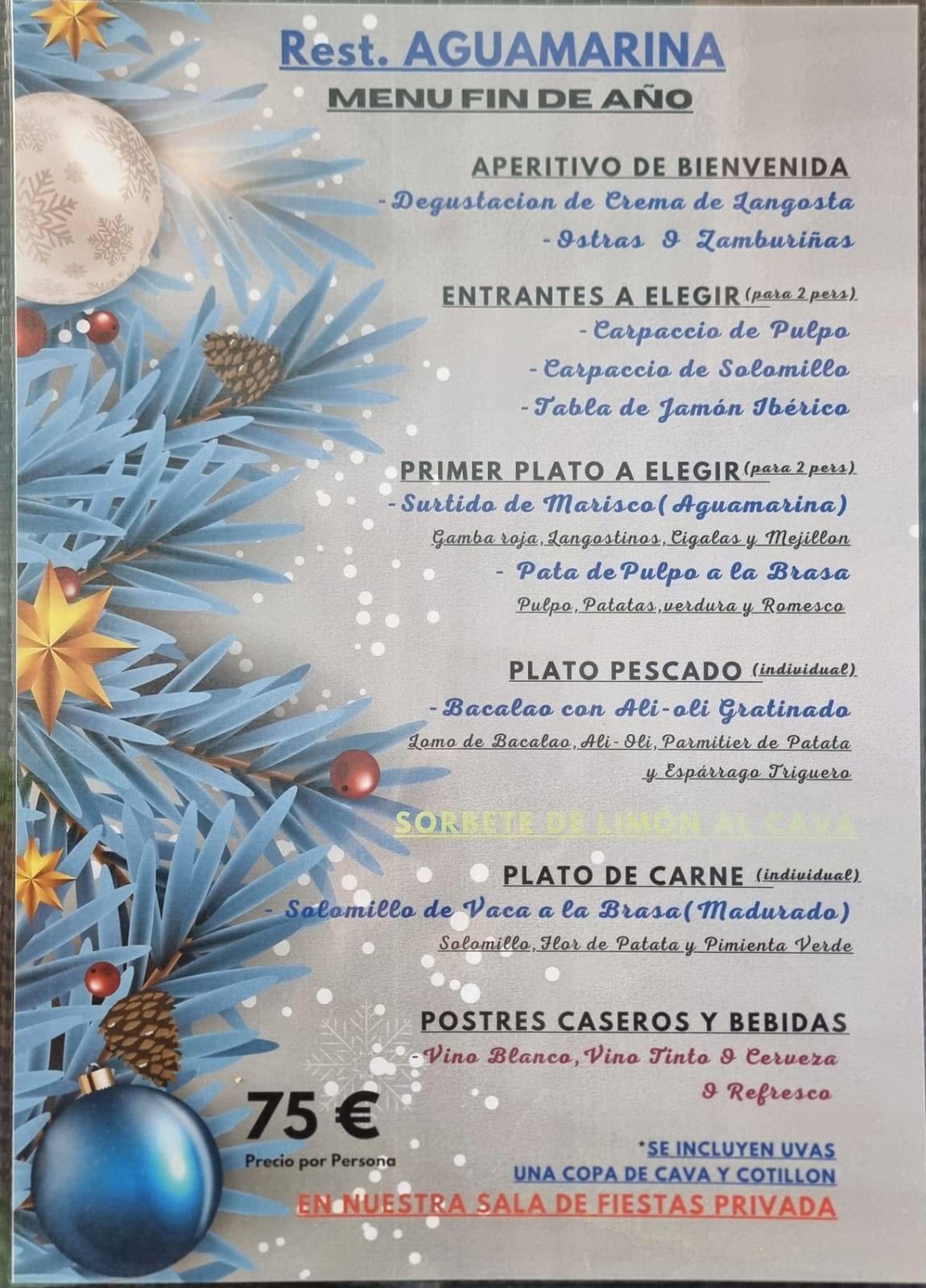 Aguamarina Restaurante en Peñíscola — foto 2