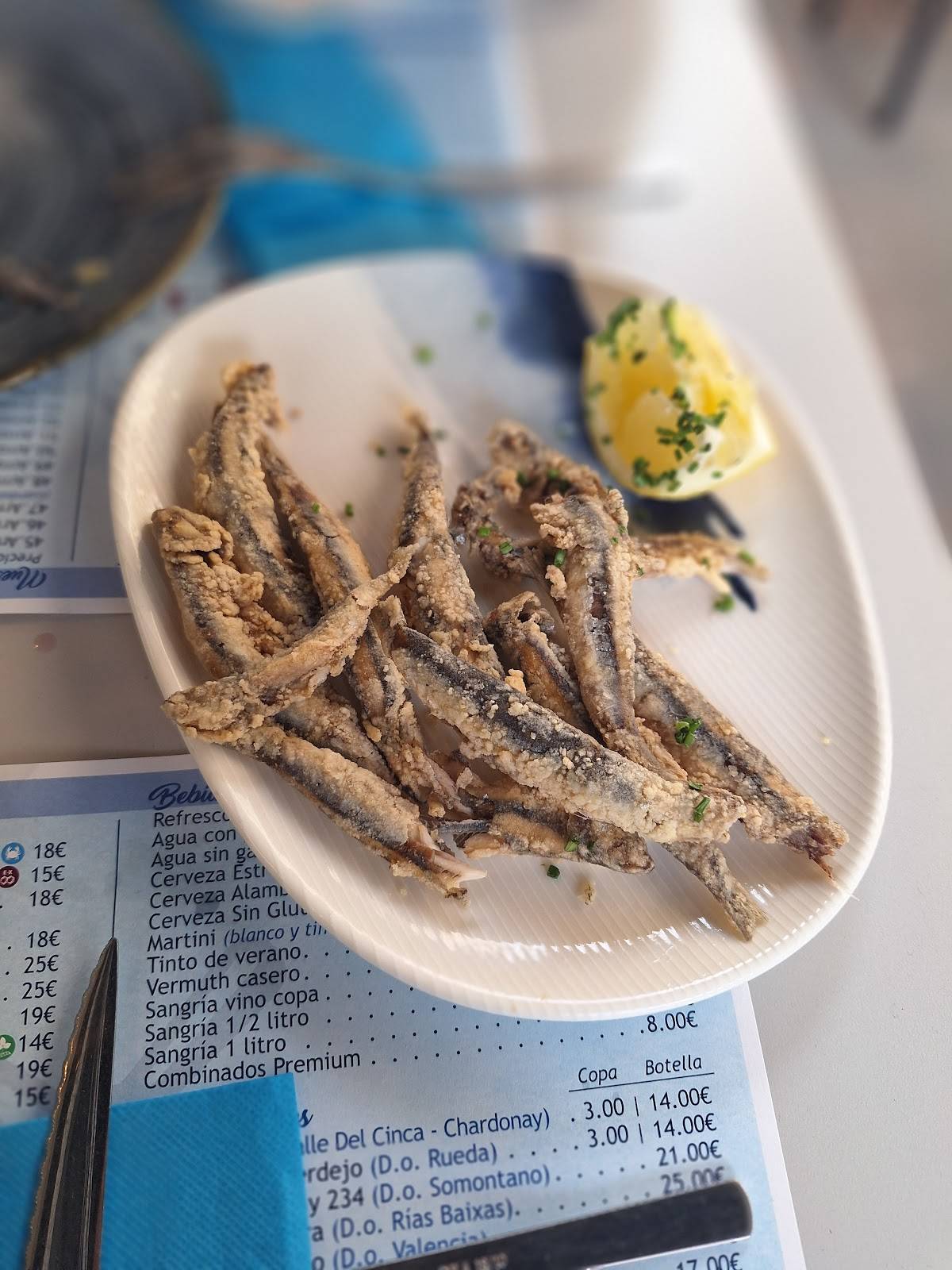 Arrocería - Bar de tapas Sabor a mar en Peñíscola — foto 16