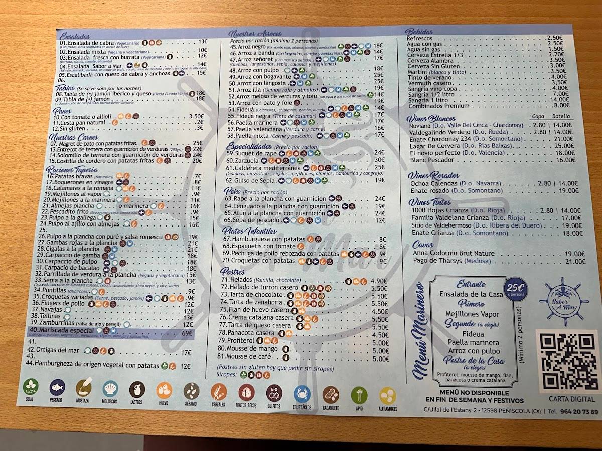 Arrocería - Bar de tapas Sabor a mar en Peñíscola — foto 3