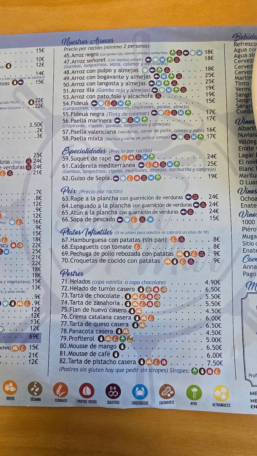 Arrocería - Bar de tapas Sabor a mar en Peñíscola — foto 5