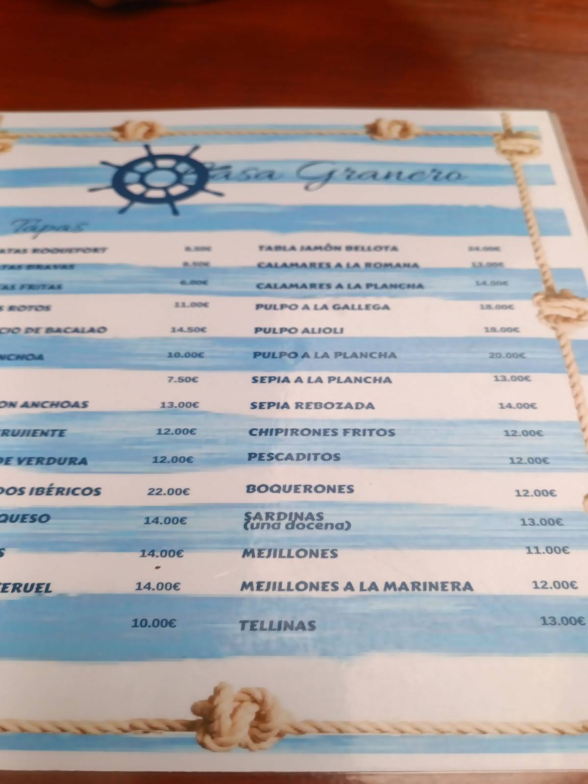 Bar Casa Granero en Peñíscola — foto 2