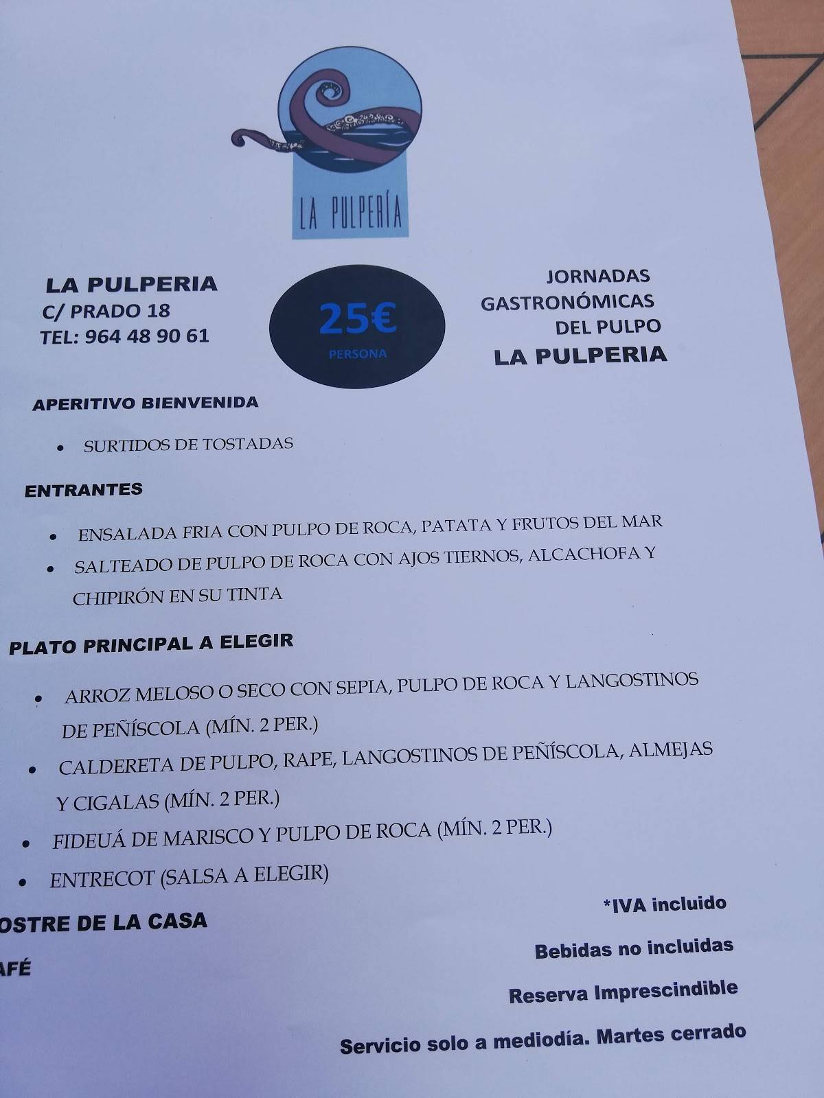 Bar La Pulperia en Peñíscola — foto 2
