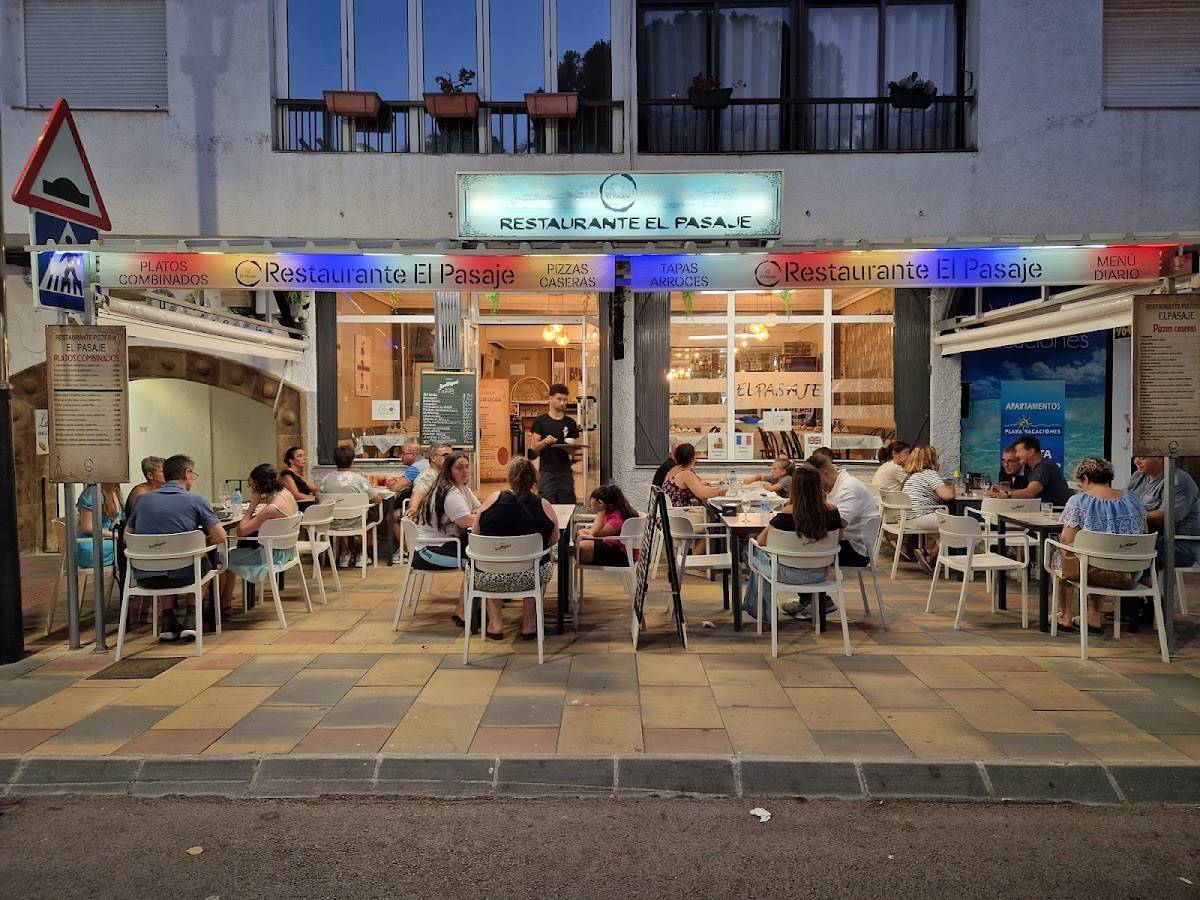 Bar Restaurante El Pasaje en Peñíscola — foto 1
