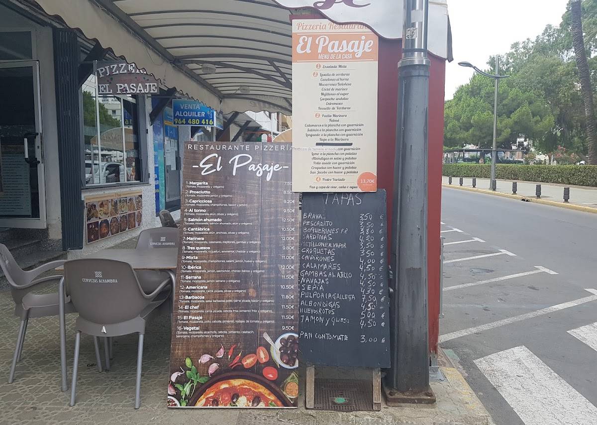 Bar Restaurante El Pasaje en Peñíscola — foto 2