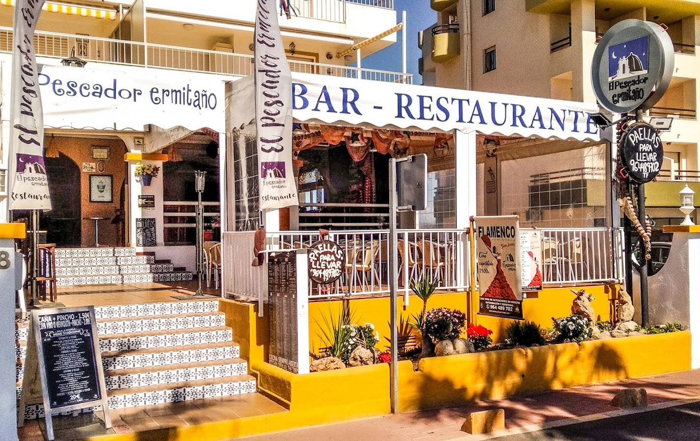 El Pescador Ermitaño