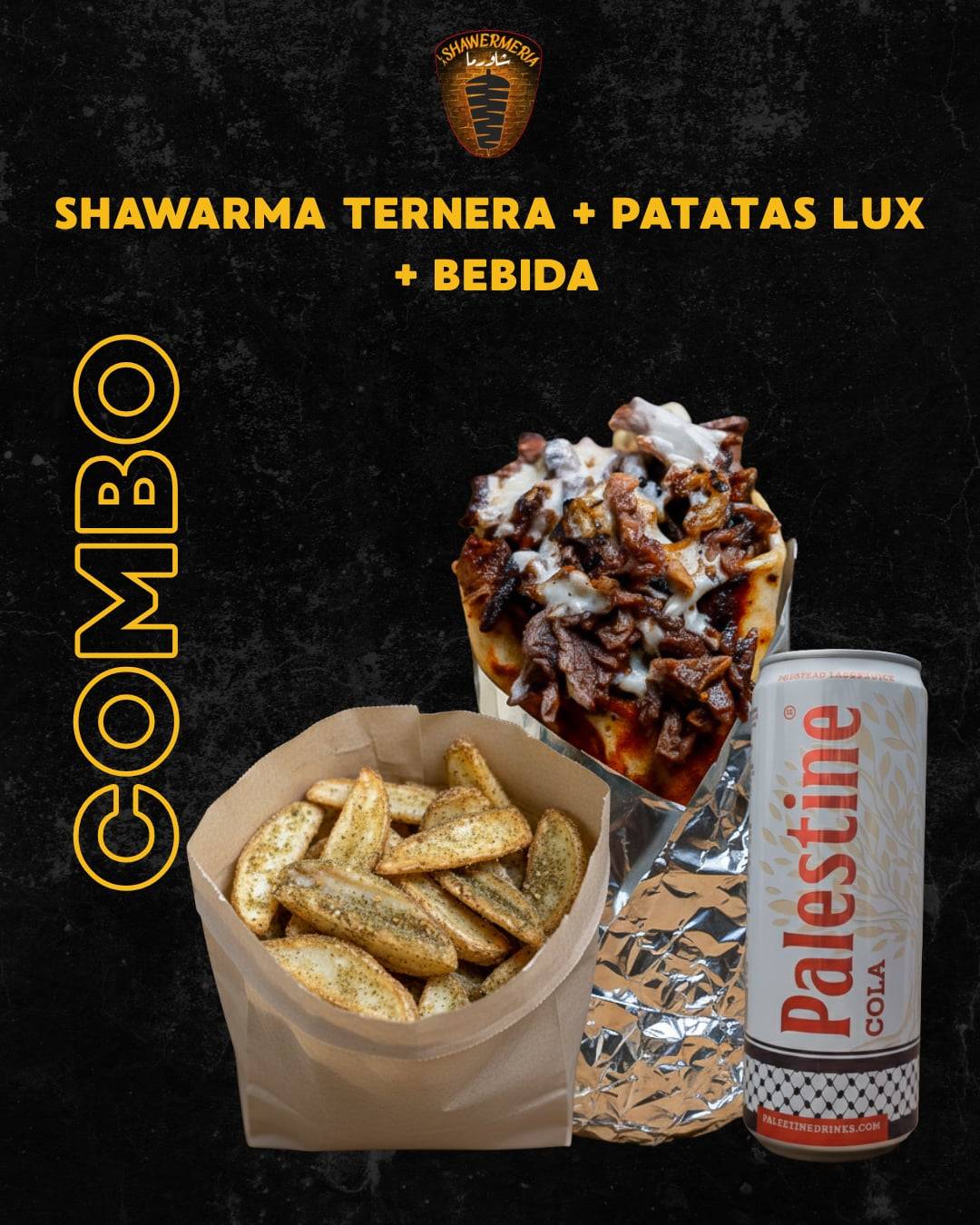 La Shawermeria - El Original Authentic Shawarma Valencia en Valencia — foto 8