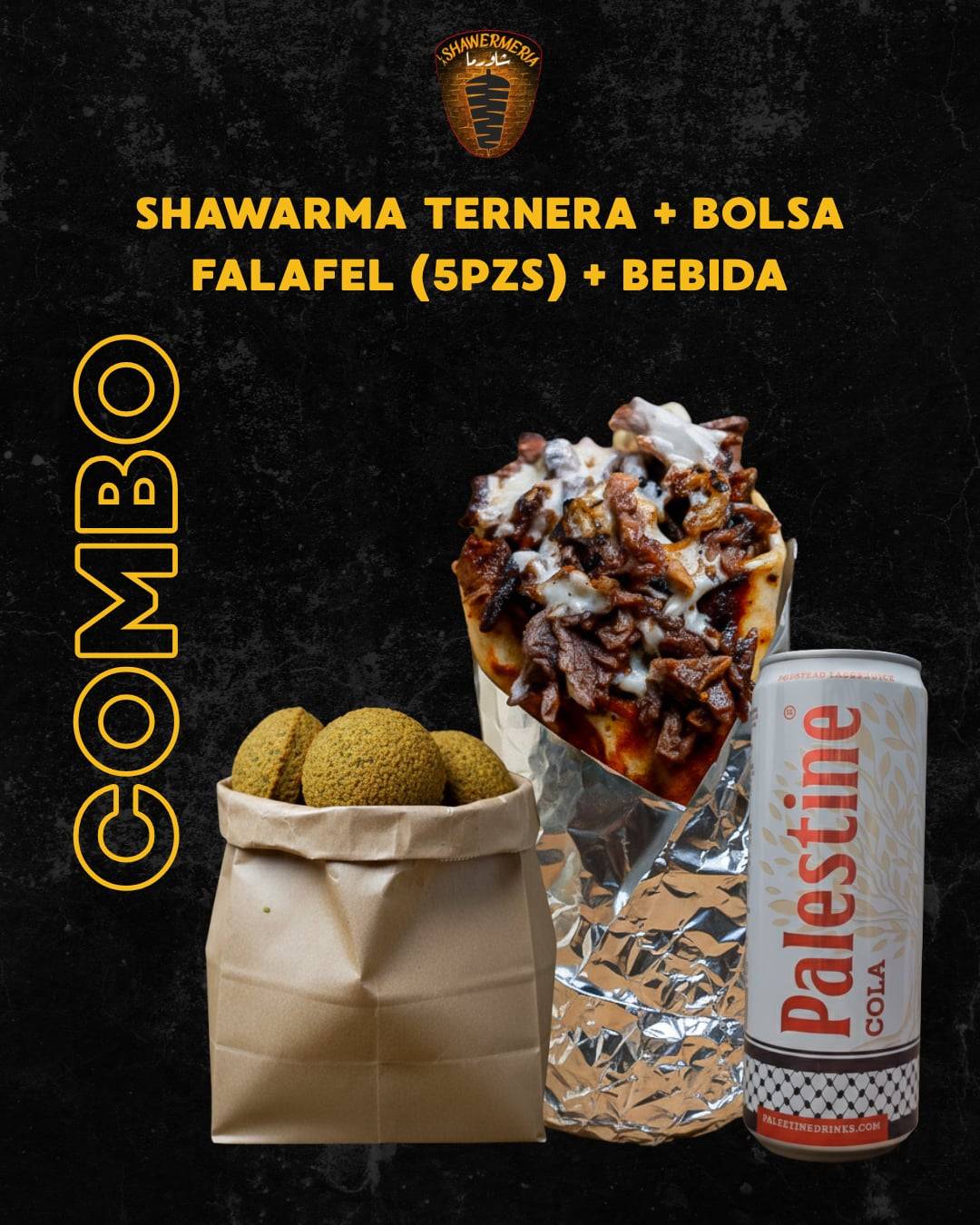La Shawermeria - El Original Authentic Shawarma Valencia en Valencia — foto 9
