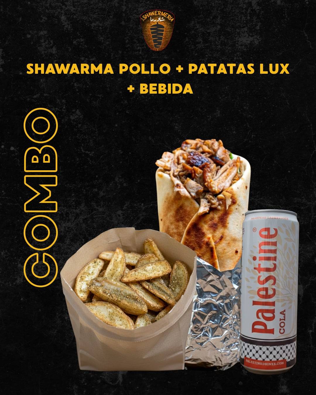 La Shawermeria - El Original Authentic Shawarma Valencia en Valencia — foto 10