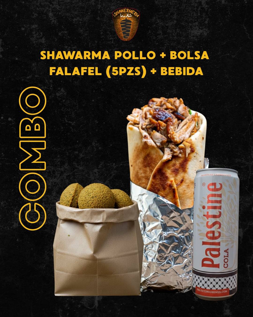 La Shawermeria - El Original Authentic Shawarma Valencia en Valencia — foto 11