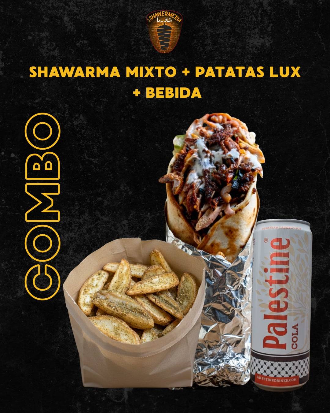 La Shawermeria - El Original Authentic Shawarma Valencia en Valencia — foto 12