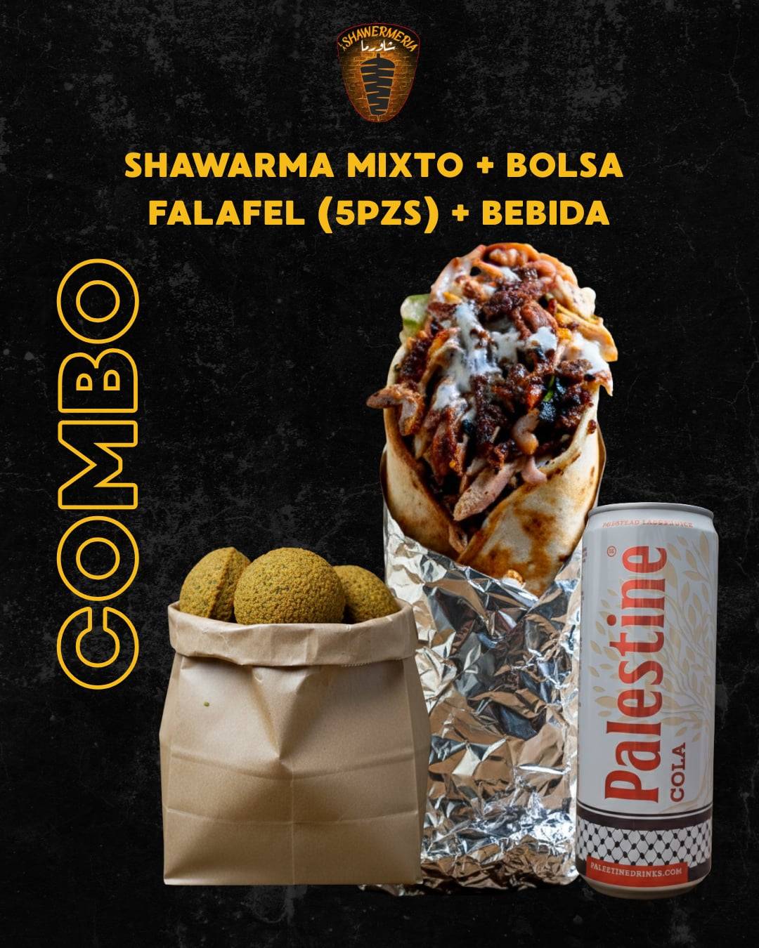 La Shawermeria - El Original Authentic Shawarma Valencia en Valencia — foto 13