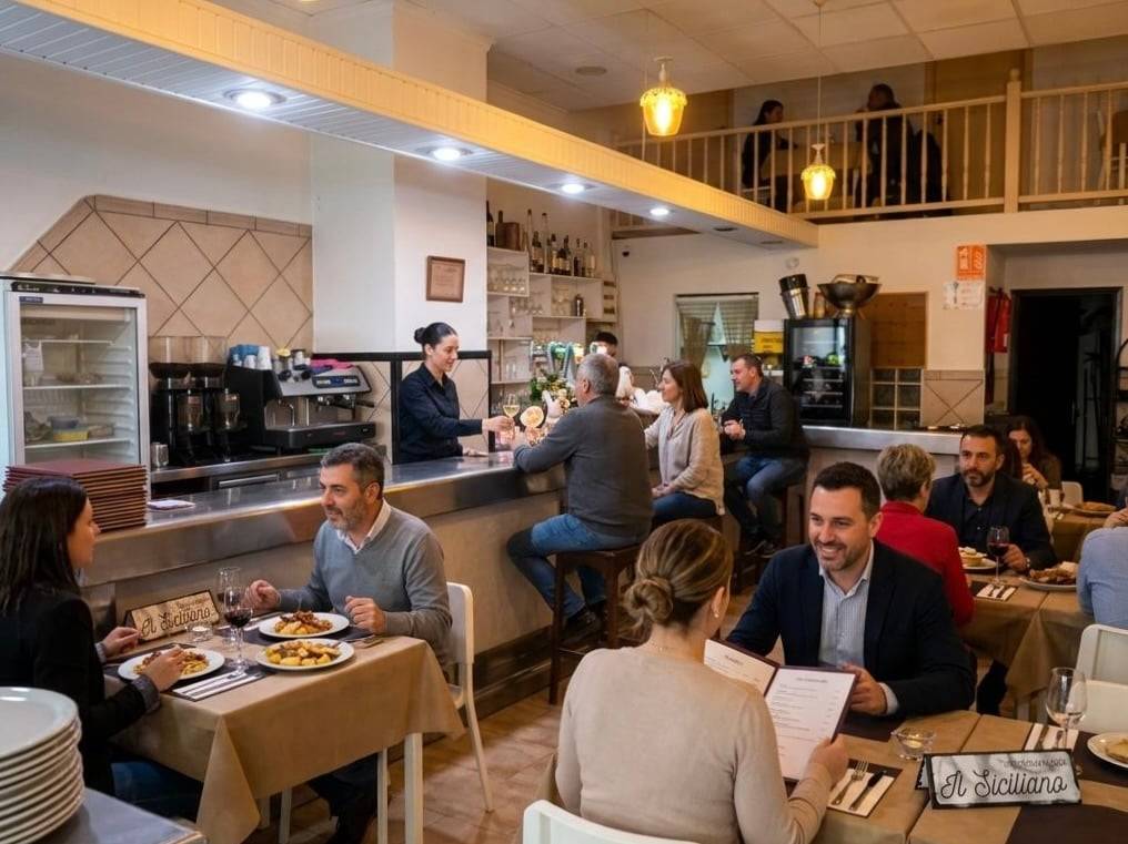 Il Siciliano Ristorante Pizzería en Alcossebre — foto 2