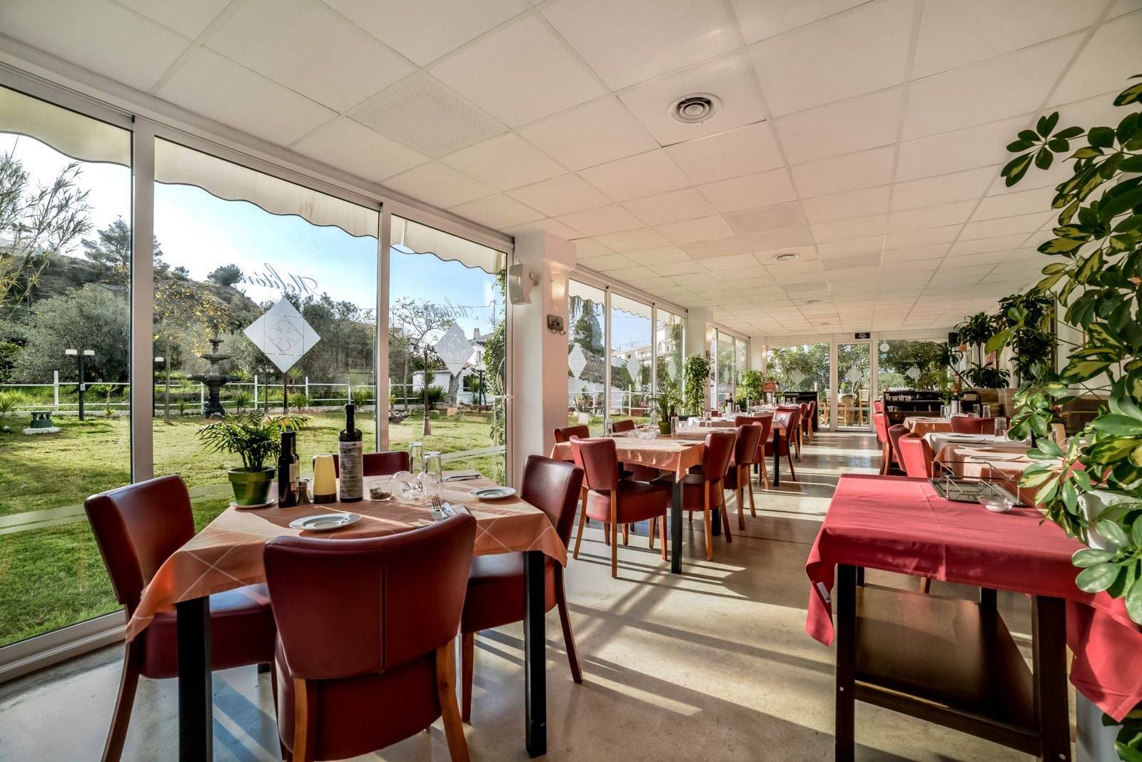 Finca Restaurante Melitón Jardín en Altea — foto 1