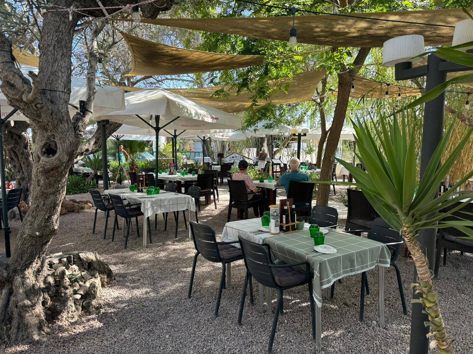 Finca Restaurante Melitón Jardín en Altea — foto 7