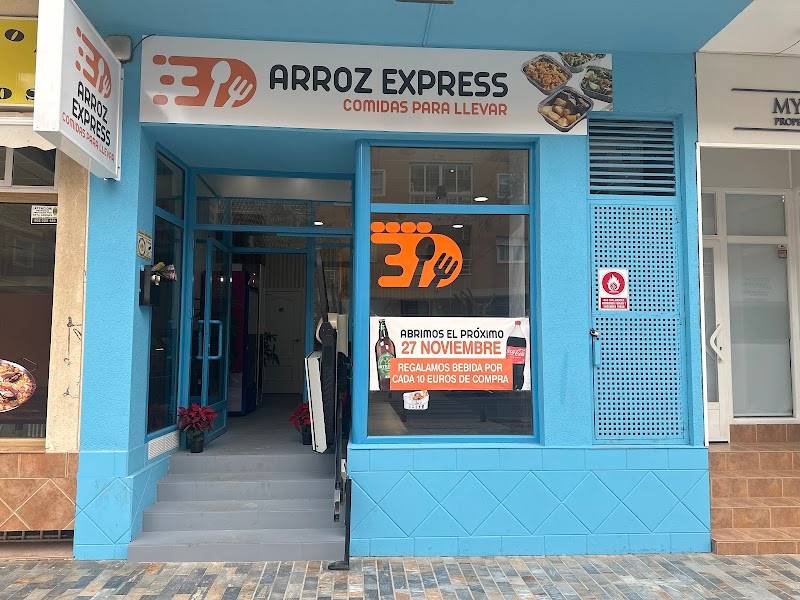Arroz express
