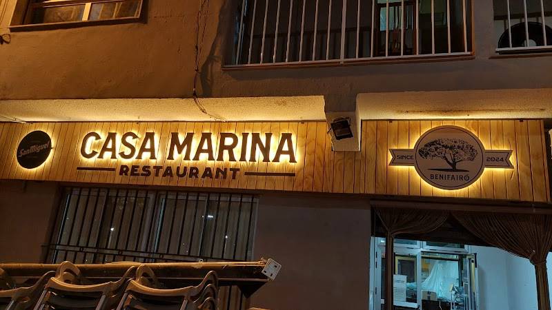 Bar rest casa marina