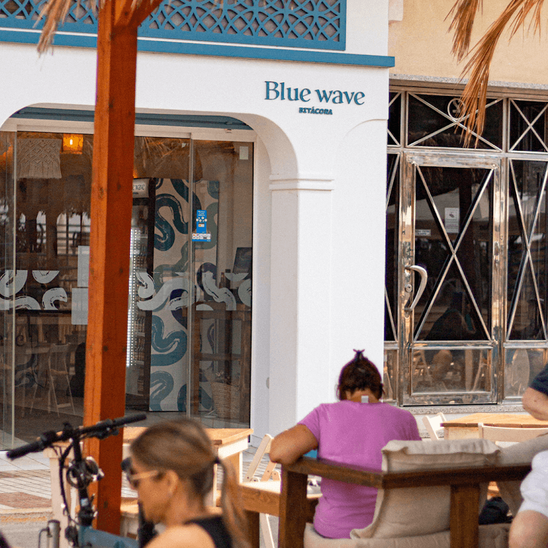 Blue Wave - Brunch