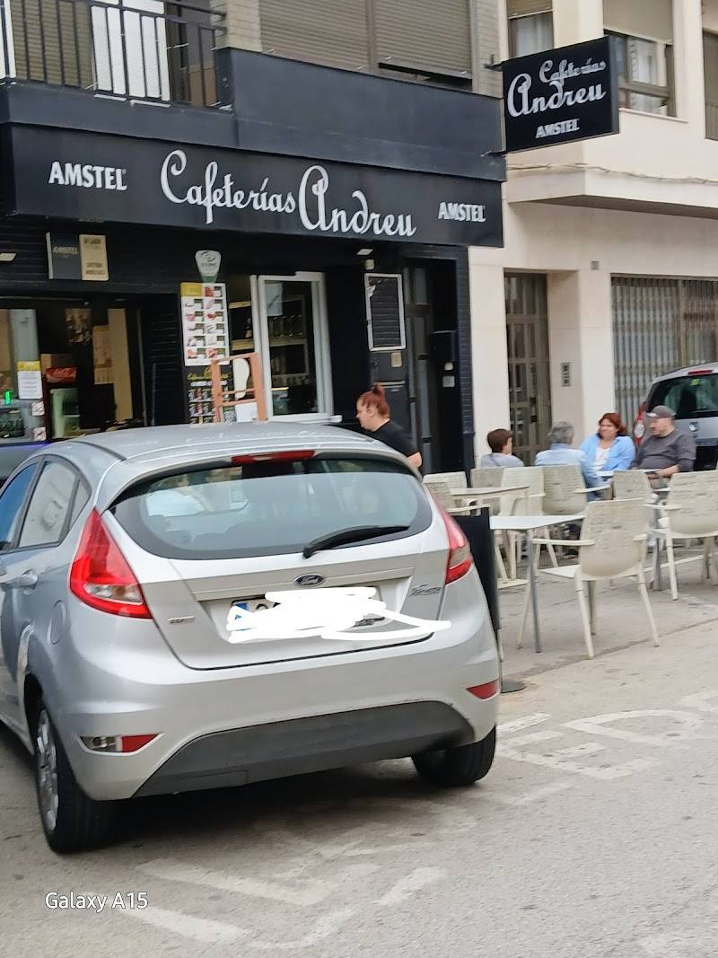 Cafeterías Andreu