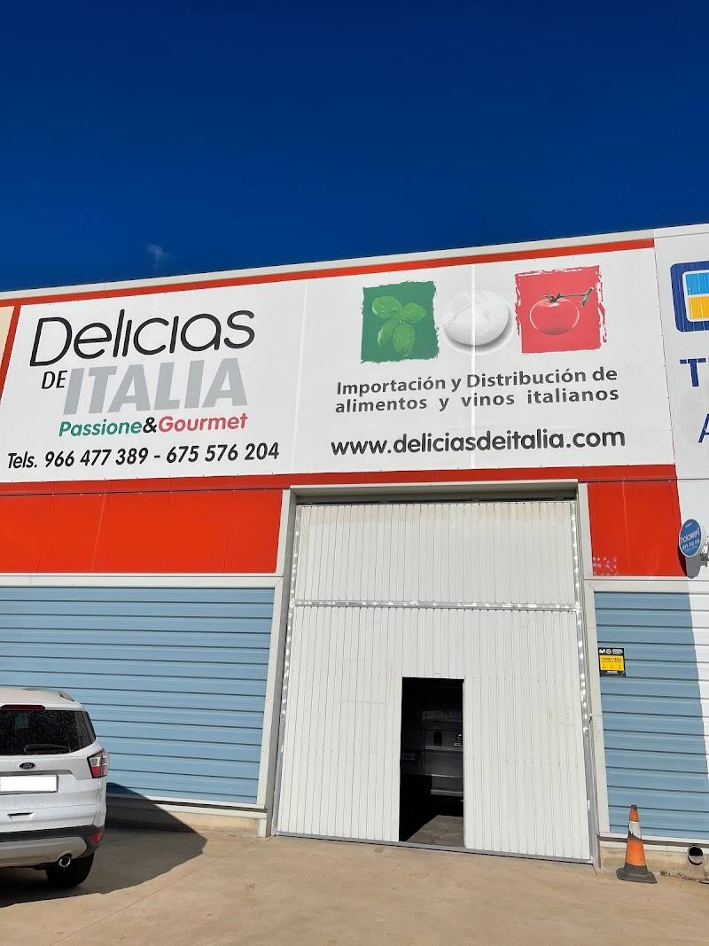 Delicias de Italia