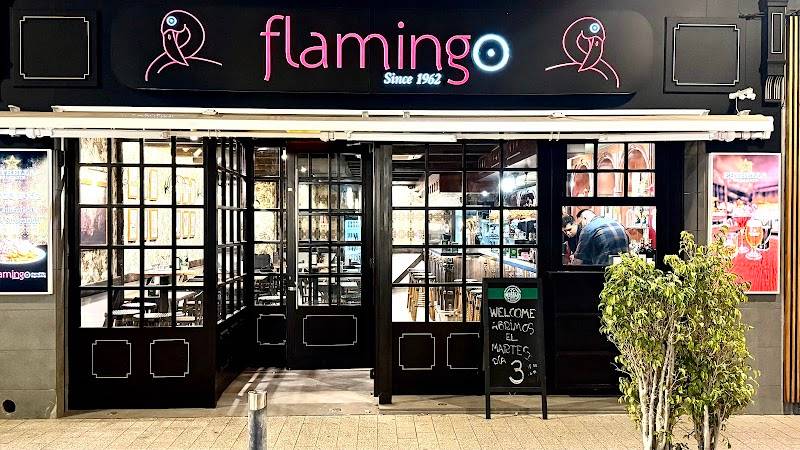 Flamingo English Bar