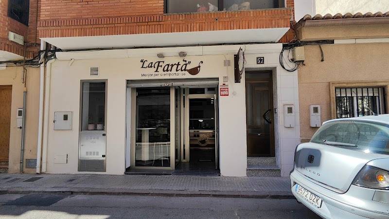 La Fartà - Comidas para llevar