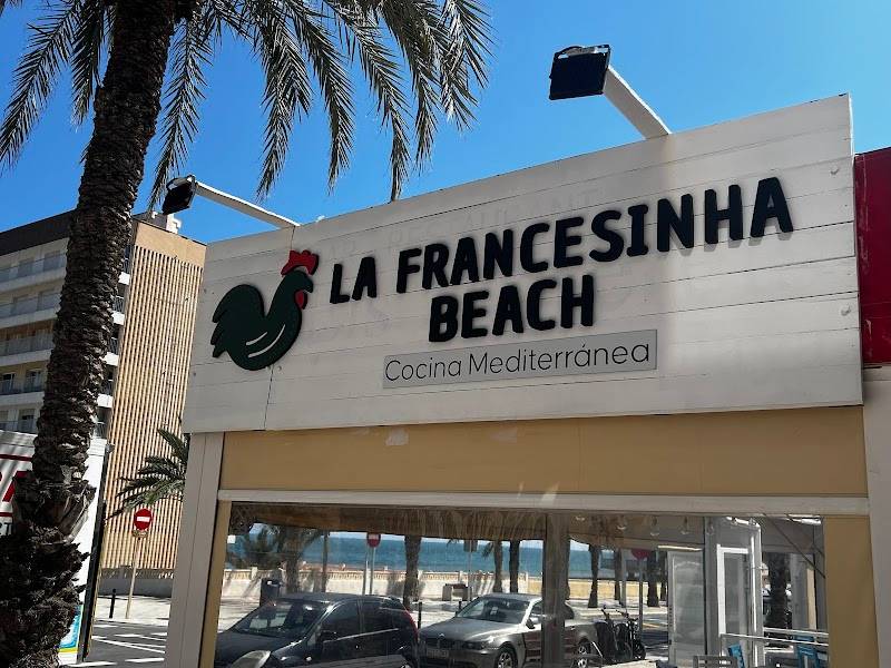 La Francesinha Beach
