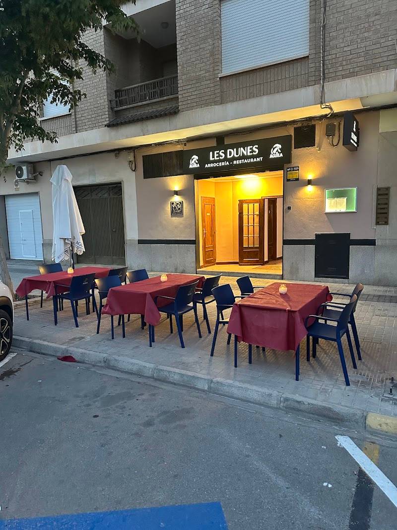 LES DUNES - ARROCERÍA - RESTAURANTE