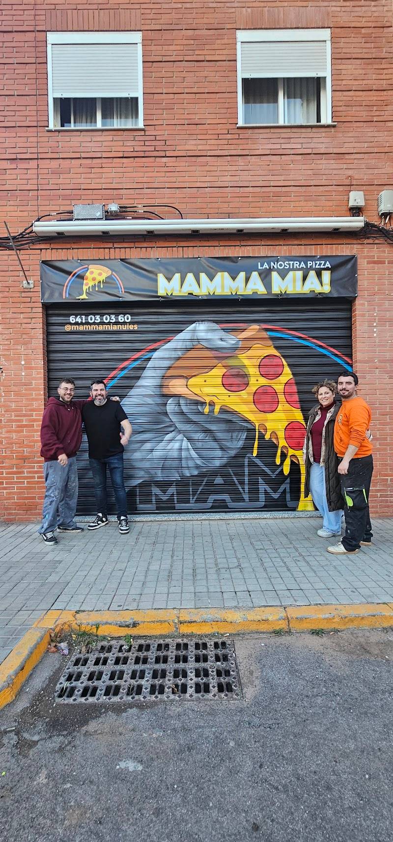 MAMMA MIA La Nostra Pizza