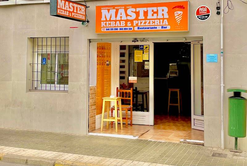 Master kebab pizzeria