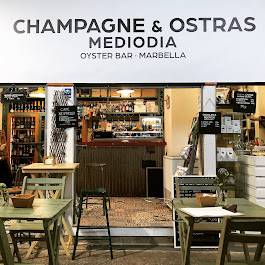 Mediodía, Champagne & Ostras