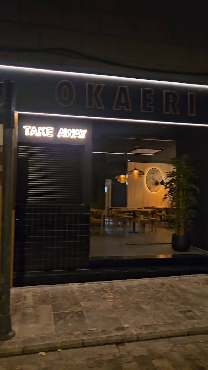 OKAERI SUSHI BAR XÀTIVA