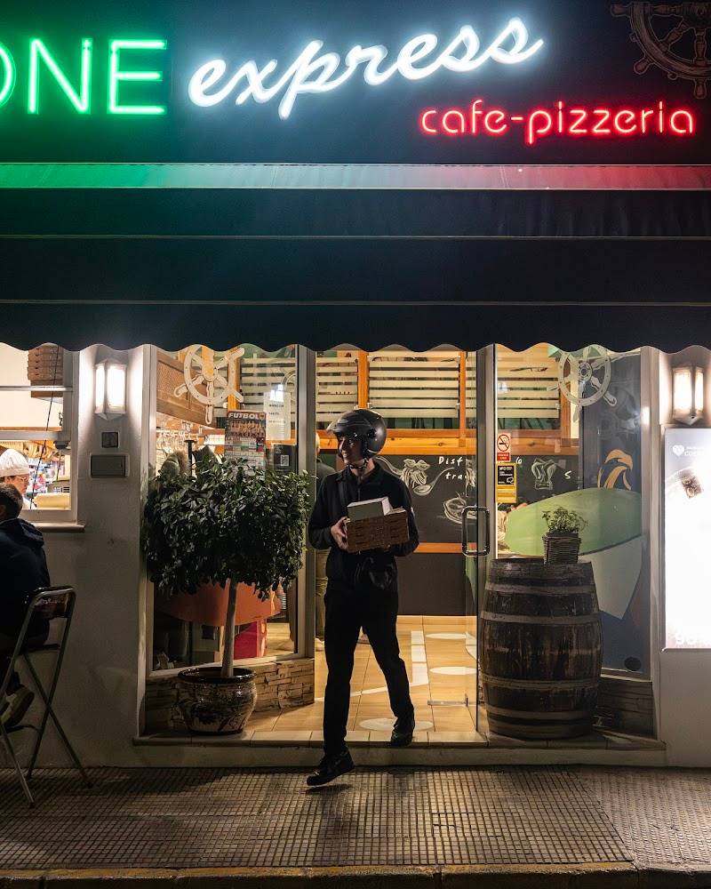 Pizzería IL TIMONE express