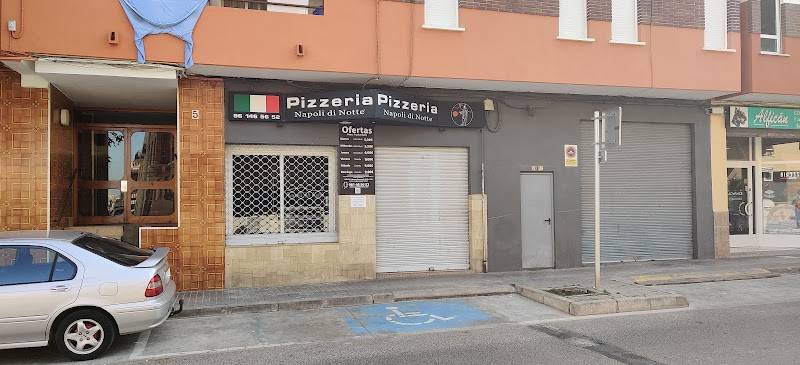 Pizzería Napoli Di Notte Puzol