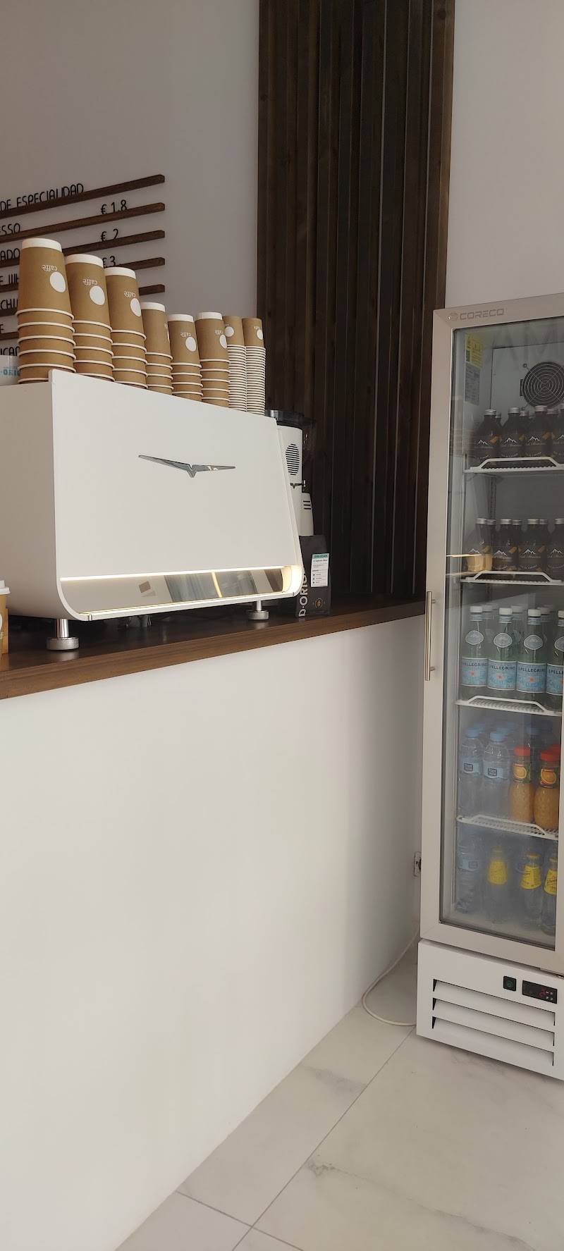 Point Bianco I Specialty Caffé Alicante I Café de especialidad Alicante