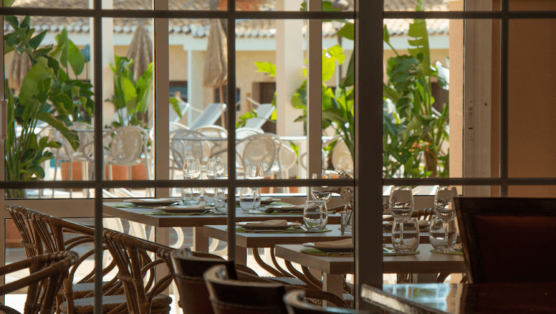 Restaurante Azure