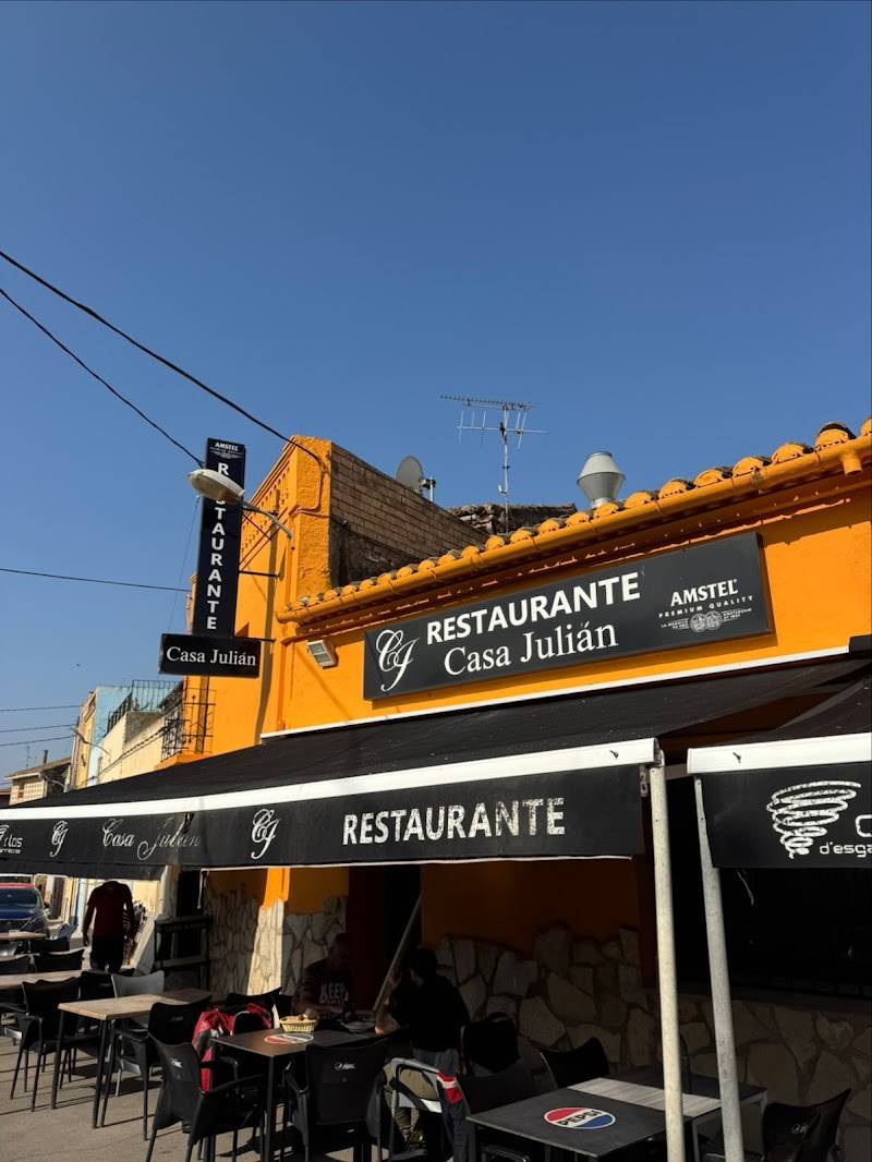 RESTAURANTE Casa Julián.