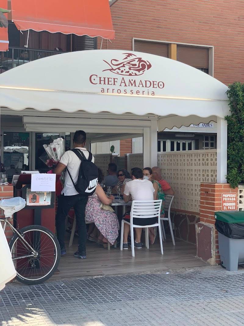 Restaurante Chef Amadeo