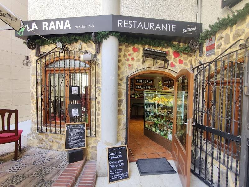 Restaurante La Rana