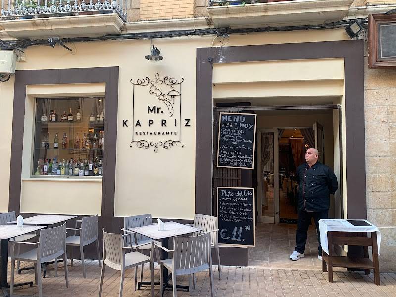 RESTAURANTE MR.KAPRIZ