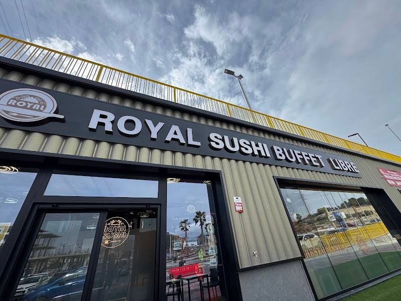 ROYAL SUSHI BUFFET LIBRE