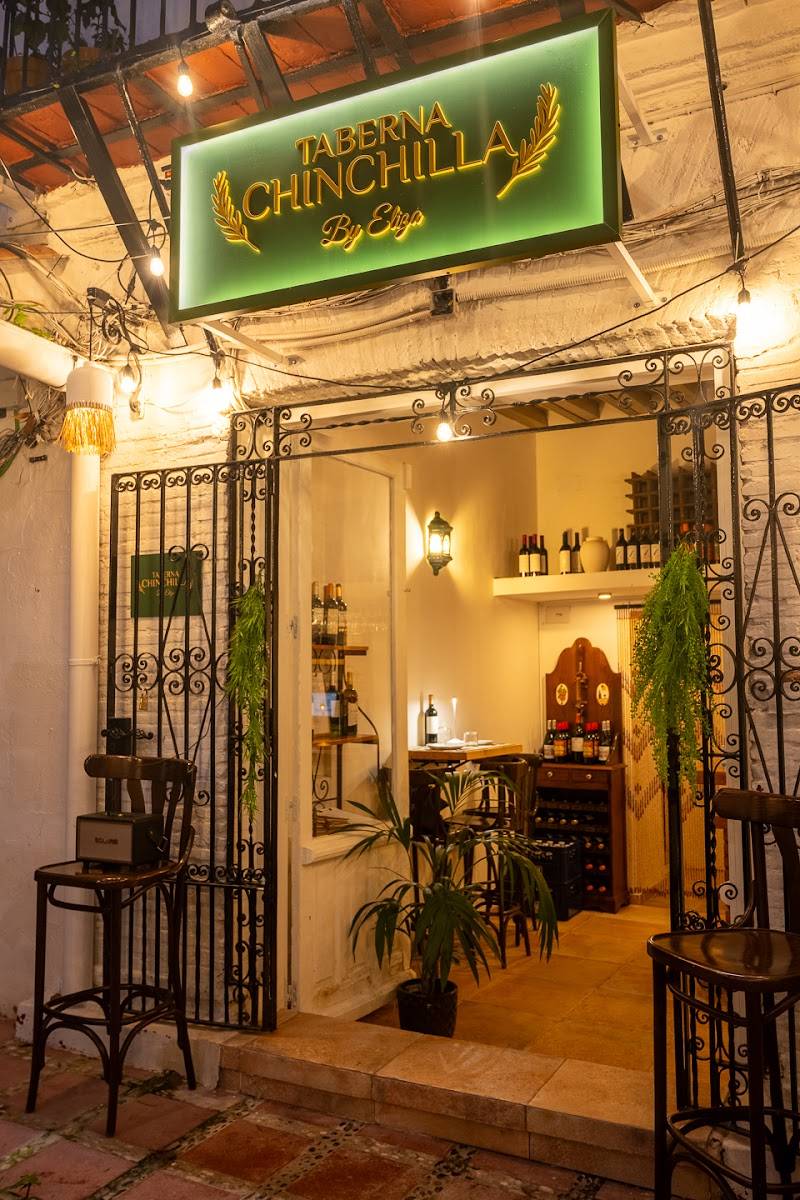 Taberna Chinchilla restaurante