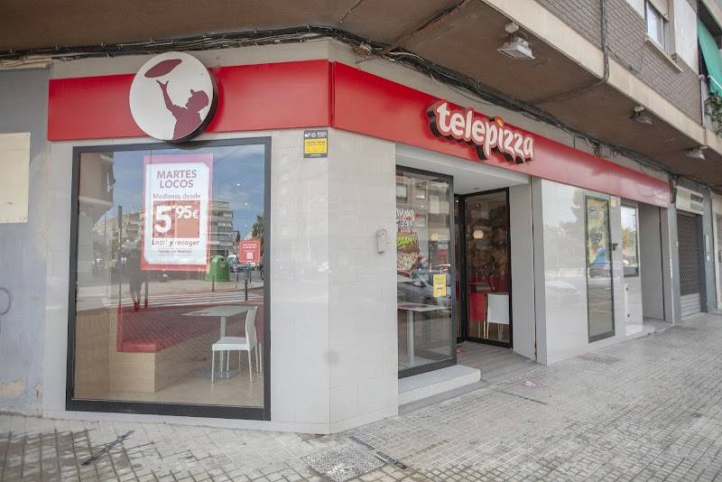 Telepizza Puerto de Sagunto - Comida a Domicilio