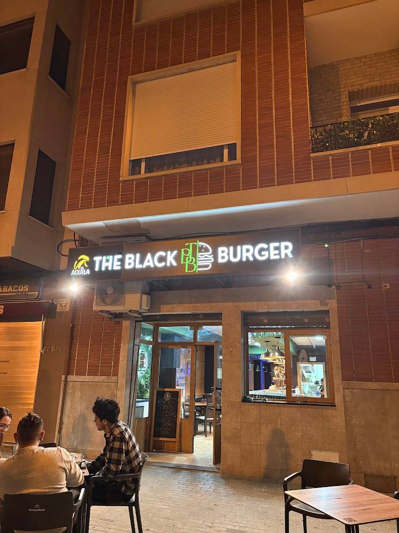 THE BLACK BURGER