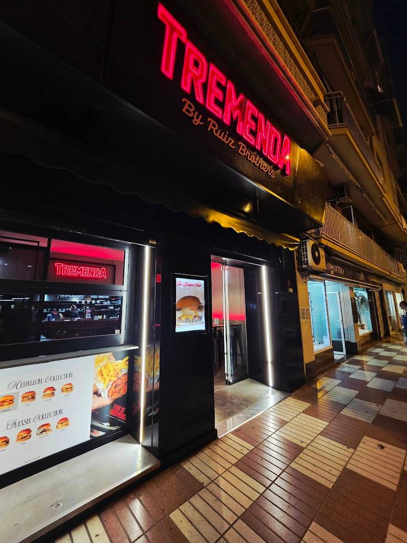 Tremenda Ruiz Brothers Burgers I Hamburguesería Santa Pola