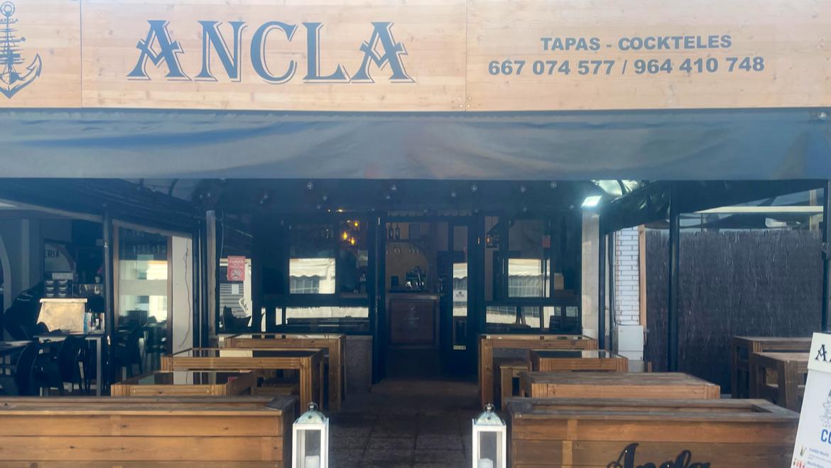 Ancla - restaurante en Alcossebre, Castellón, España