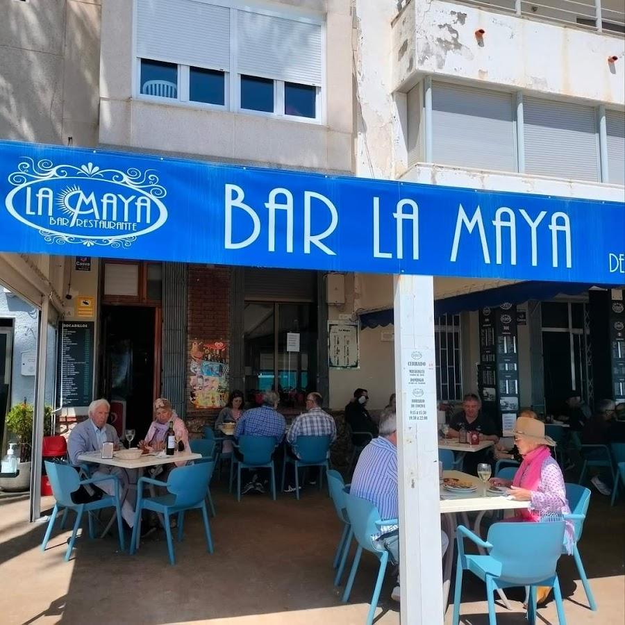 Bar La Maya - restaurante en Alcossebre, Castellón, España