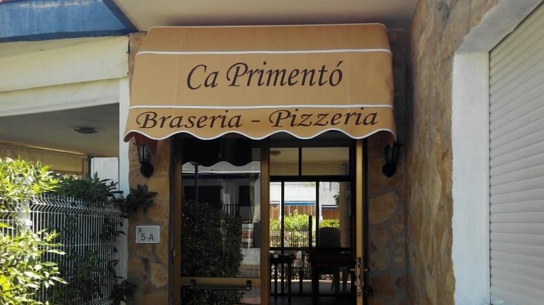 Ca Primento Braseria Pizzeria - restaurante en Alcossebre, Castellón, España