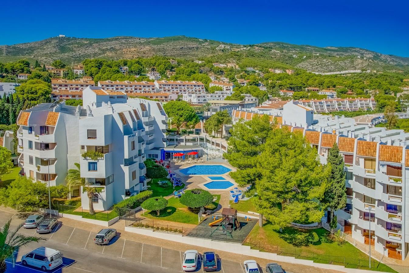 Complejo Eurhostal - Apartamentos turísticos en Alcossebre - restaurante en Alcossebre, Castellón, España